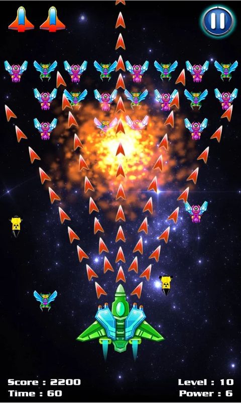 外星人射击游戏