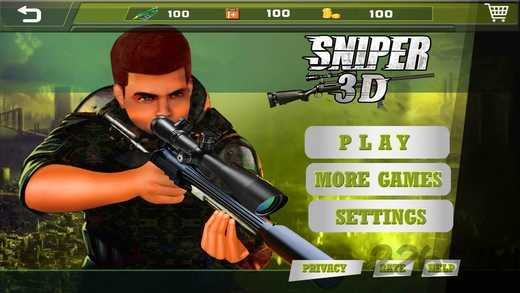 狙击手3d死神射手战斗手机版