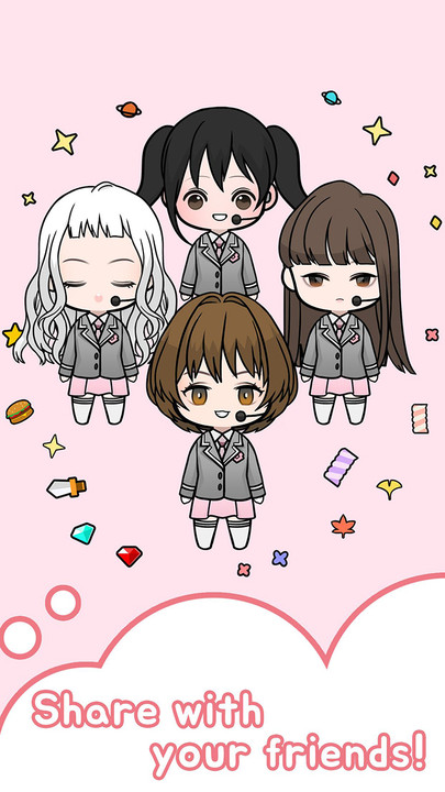 粉彩少女游戏下载