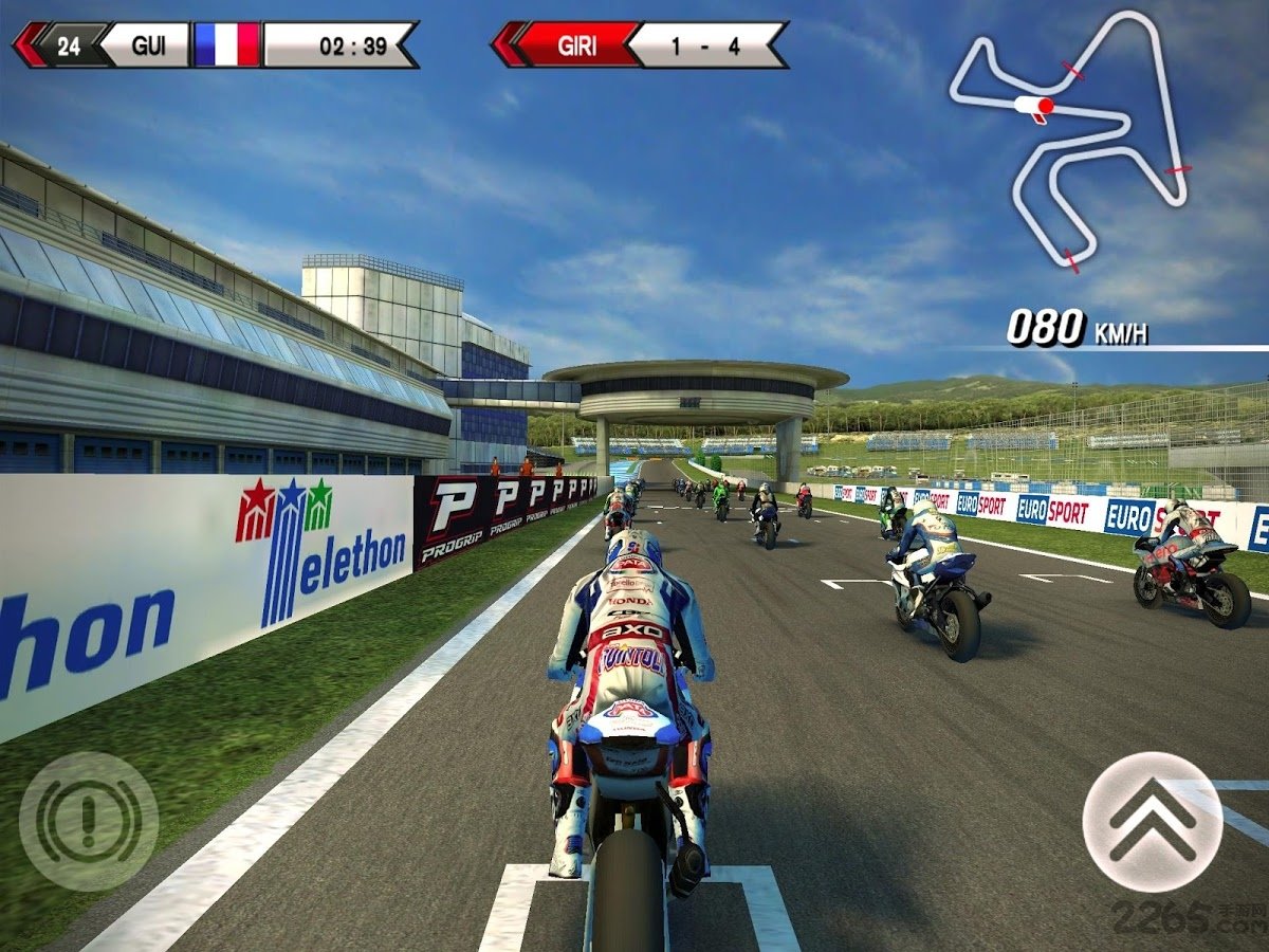 sbk15摩托车锦标赛中文版