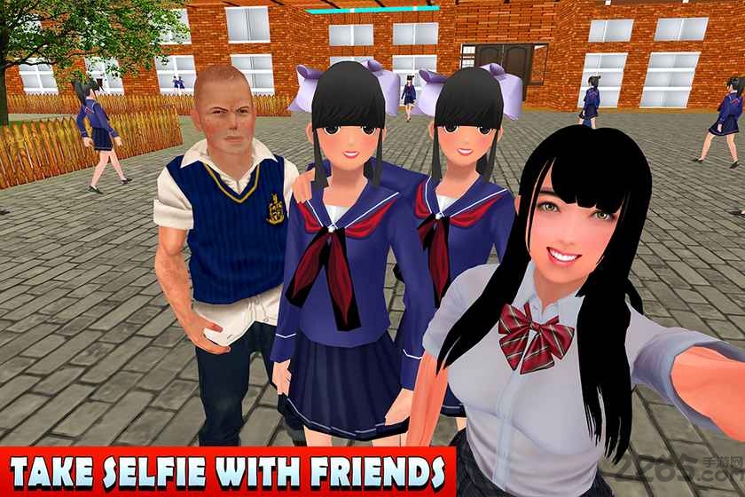 高中女生生活模拟器中文版最新下载