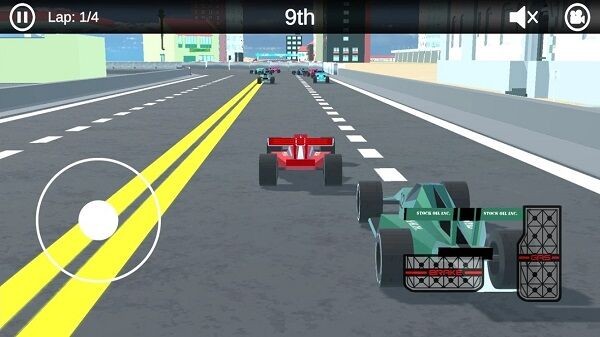 开轮杯方程式赛车手机版