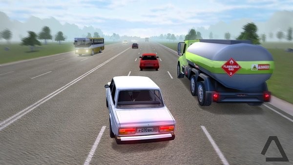俄罗斯公路赛车手手游(russian road racer)