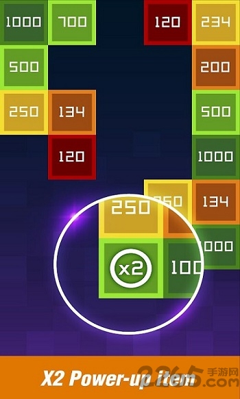 全民打砖块游戏