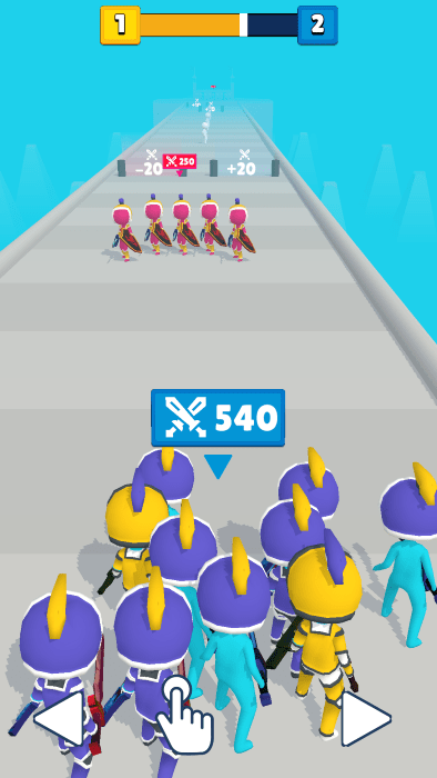 拉人攻城3d游戏