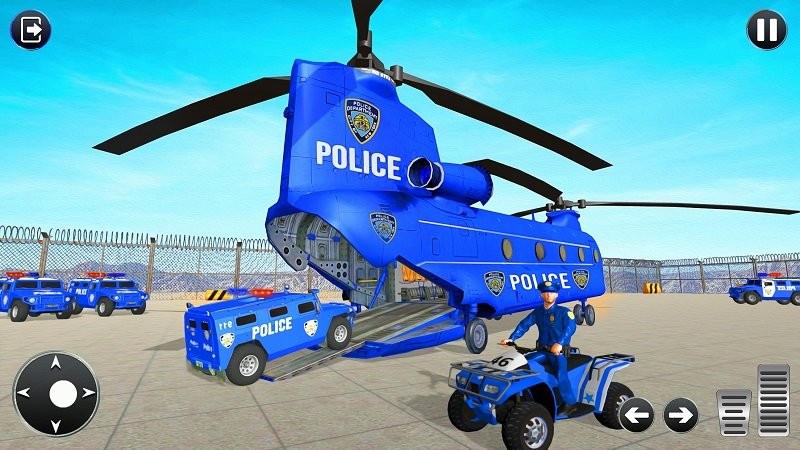 警用运输卡车游戏(Grand Police)