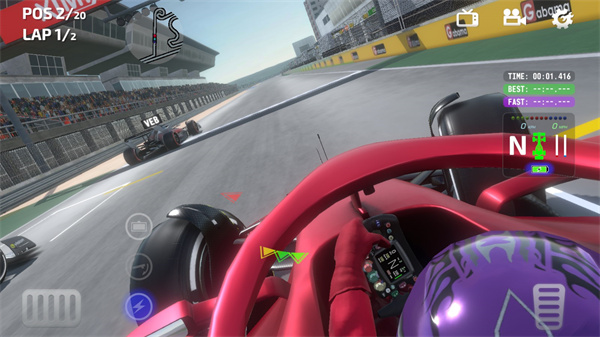F1方程式赛车玩法攻略