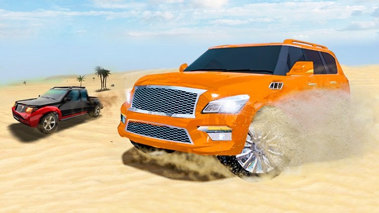 怪物沙漠卡车官方版