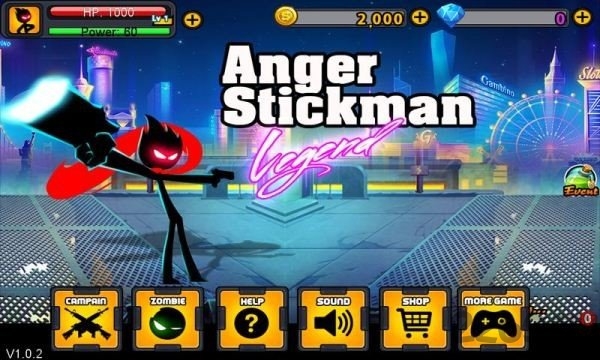 战斗之神火柴人之战最新版