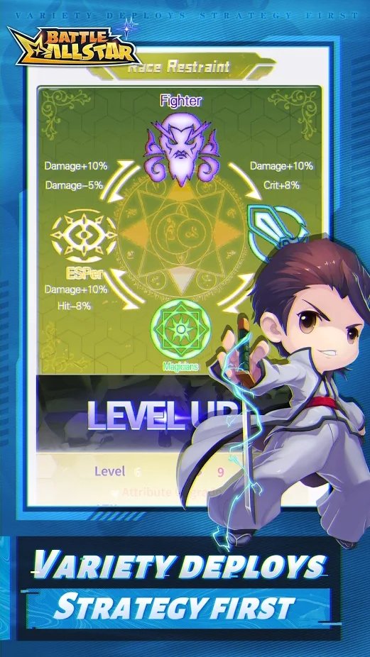 战斗全明星battle allstar