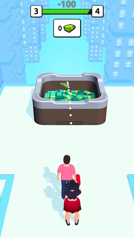 美刀冲刺3d游戏