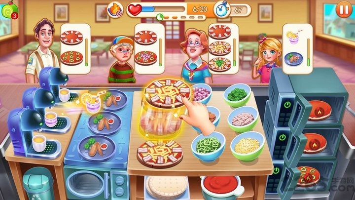 疯狂美食街无限金币下载