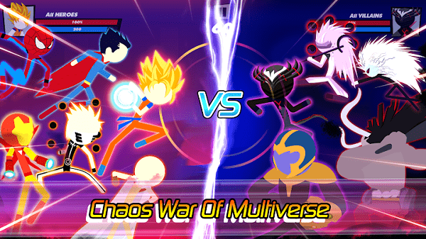 超级火柴人战斗全明星英雄superstickfightallstar最新版