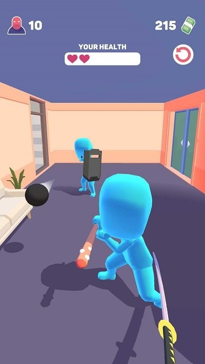 武士刀部队3d游戏