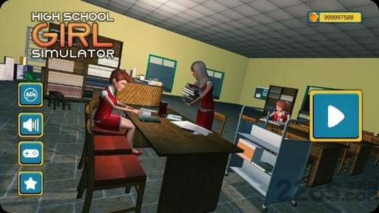 高中女生模拟器汉化版