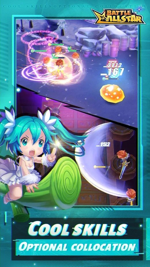 战斗全明星battle allstar