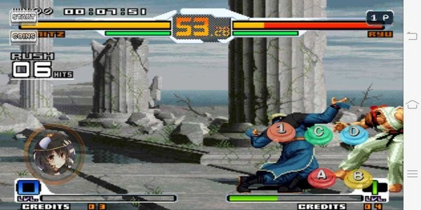 拳皇vs卡普空游戏 snkvscapcom手机版
