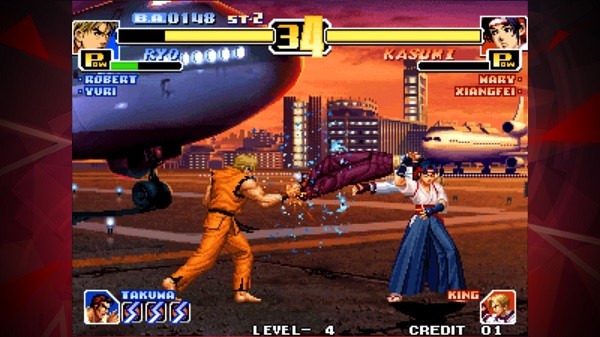 kof 99 aca neogeo最新版(拳皇99)