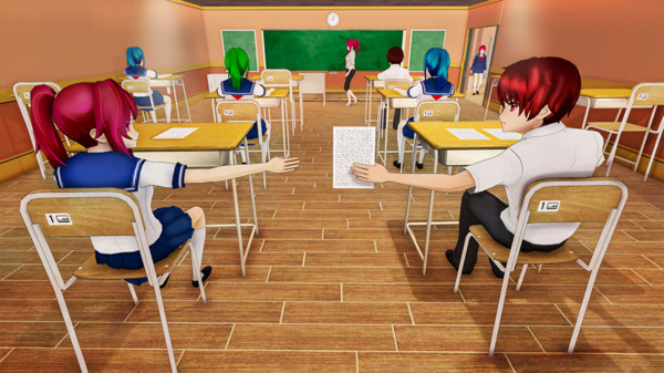 高中学校模拟器中文版 高中学校模拟器汉化版下载