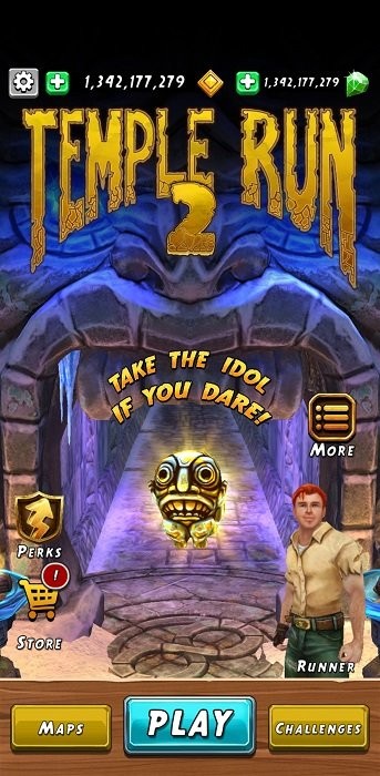 Temple Run 2破解版教程