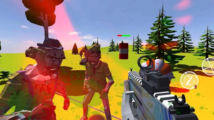 生存z战争游戏(Survive Z War: FPS Shooter)