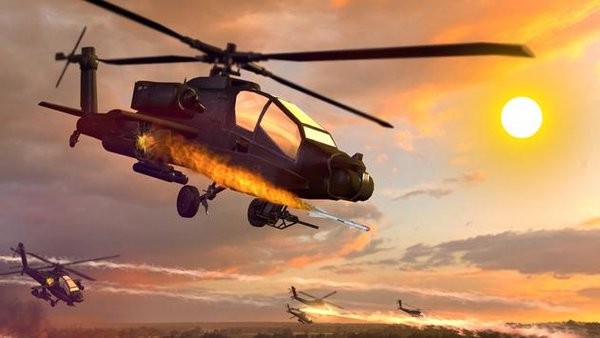 终极武装直升机之战游戏(ultimate gunship battle)