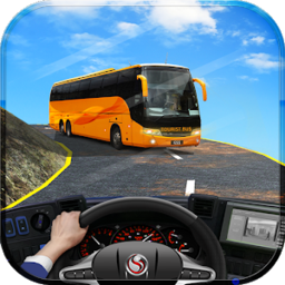 越野旅游巴士车司机手机版(Off Road Tour Coach Bus Driver)