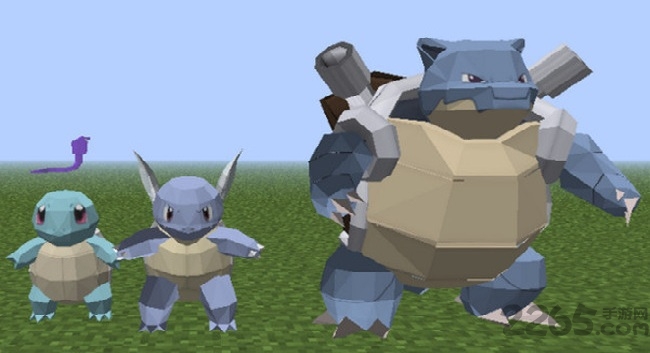 松果神奇宝贝我的世界手机版 我的世界神奇宝贝松果版下载