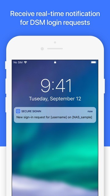 secure signin app