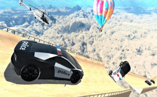 天空特技警车最新版