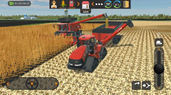 美国农场模拟器内置菜单汉化破解版(American Farming)