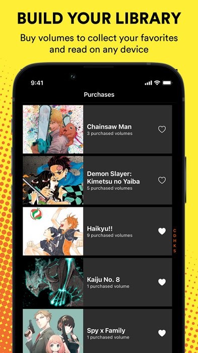shonen jump漫画app