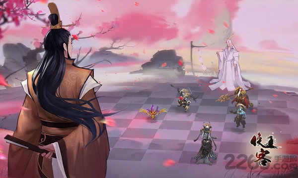 侠客自走棋破解版