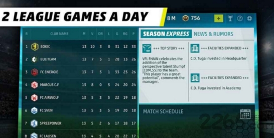 足球经理人18手机版