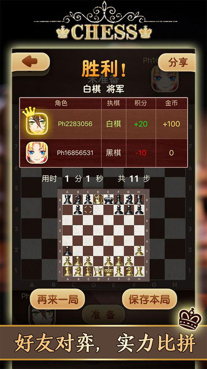 天梨国际象棋中文版