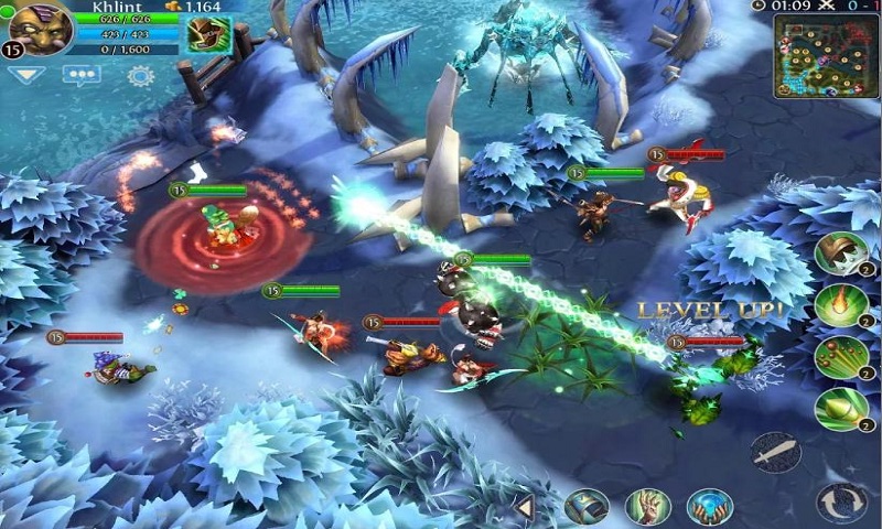 混沌与秩序之英雄战歌官方版