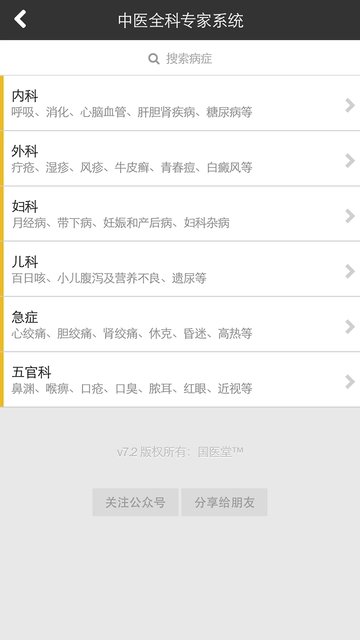 中医全科专家系统软件专业版