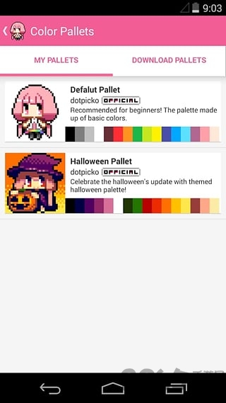 像素绘画app