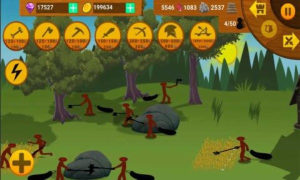 age of stickman火柴人时代游戏