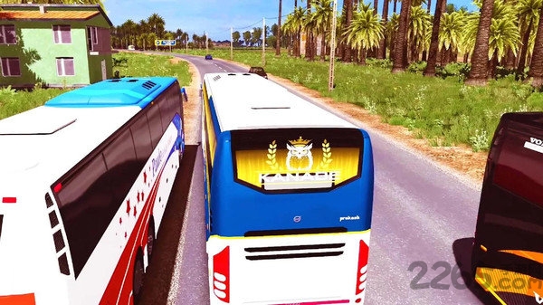 巴士赛车模拟器官方版