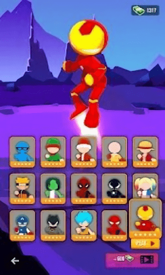 3d火柴人之战游戏