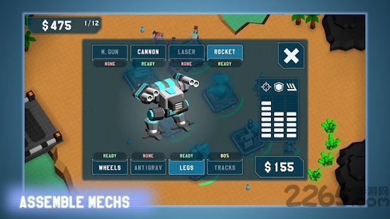 mechcom中文版手游