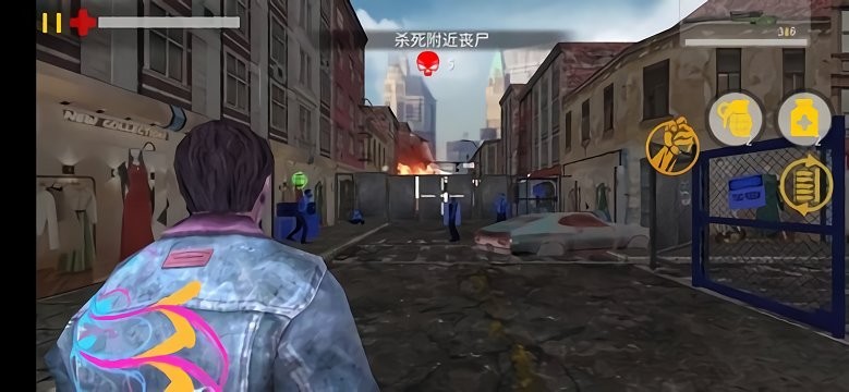 城市僵尸生存狙击手射击游戏