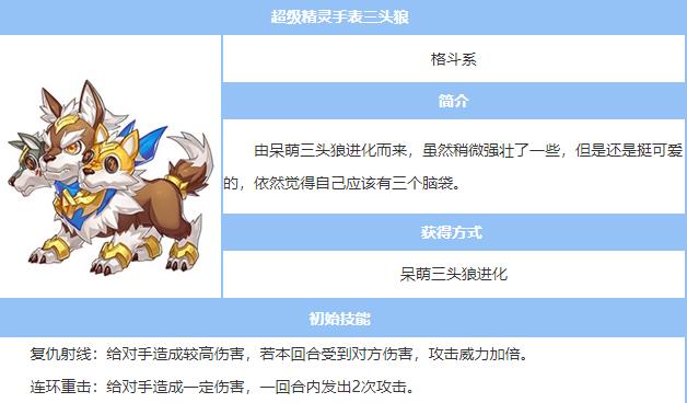 超级精灵手表最强的十大精灵介绍 超级精灵手表最强的十大精灵介绍