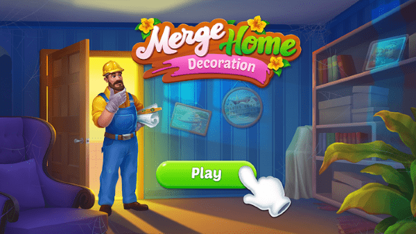 融合家居设计梦想游戏(merge home)