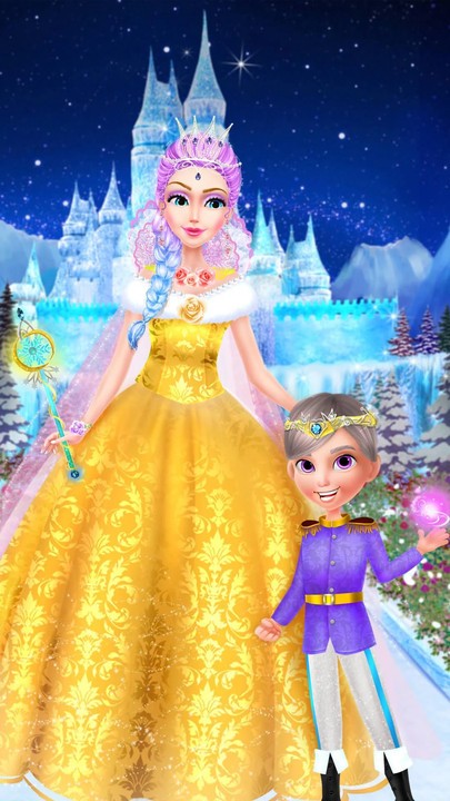 冰雪公主魔术美容最新版 冰雪公主魔术美容游戏下载
