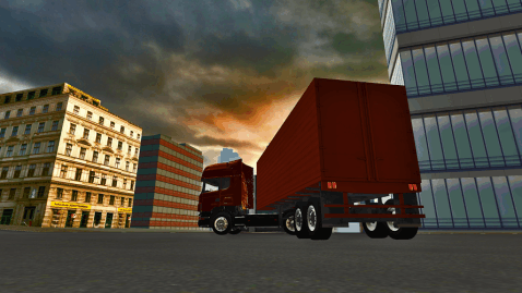truck simulator手机版