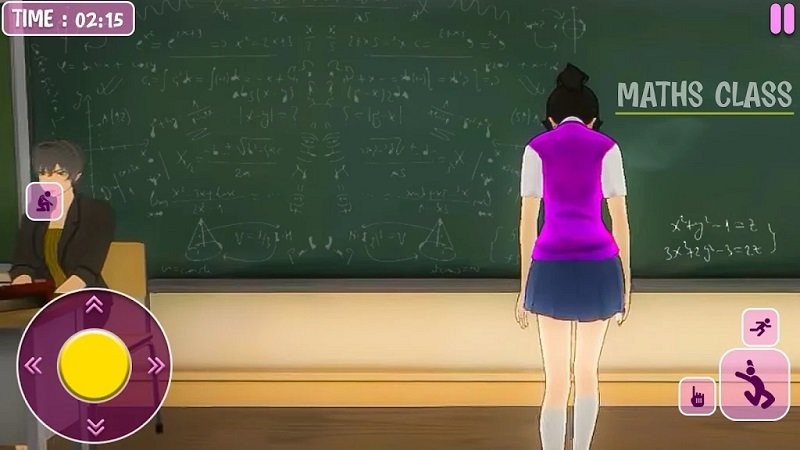 yumi高中女生生活3d游戏
