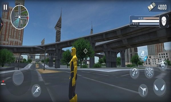 火柴人蜘蛛英雄3d游戏 火柴人蜘蛛英雄3d手机版下载