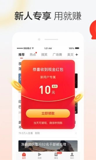 蚂蚁看点app官方版